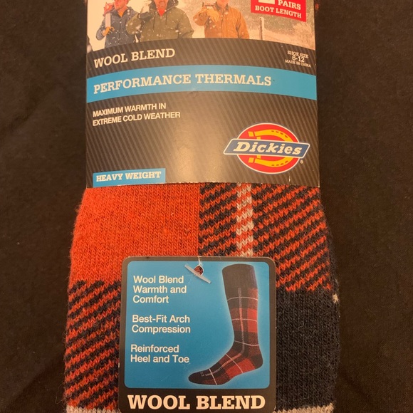 dickies performance thermal socks